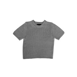 WithBlack Wblelinore ss knit tee