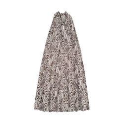 WithBlack Wblamina talia sl midi dress