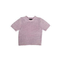 WithBlack Wblelinore ss knit tee
