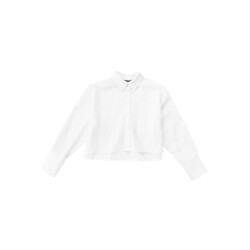 WithBlack Wblshorty soft cropped shirt