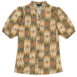 Elvira Collections Blouse loiza tropical treasure