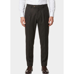 Born with Appetite Chino pedro jersey pants 25304pe69/870 dark brown