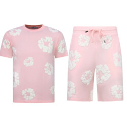 Enos Bloemen print zomerset bloemen pak met short twinset
