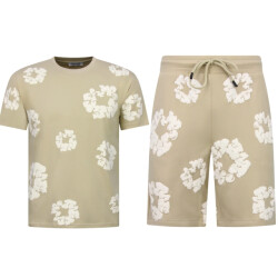 Enos Bloemen print zomerset bloemen pak met short twinset