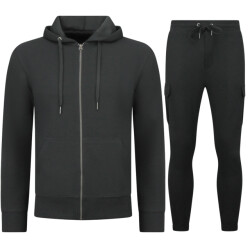 Enos Casual oversized ribbed trainingspak joggingpak volwassenen