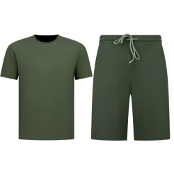 Enos Oversized shirt met korte shorts zomerset
