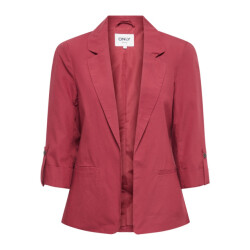 Only Onlcaro-isola 34 unlined blazer tlr bordeaux