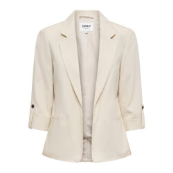 Only Onlcaro-isola 34 unlined blazer tlr beige