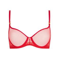Aubade Corbeille arma bh 1/2 cup balconette rood
