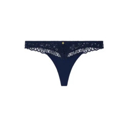 Aubade Ecret memorie tanga blauw