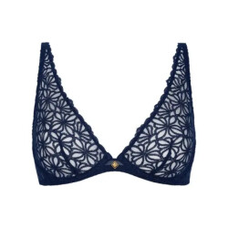 Aubade Secret memories sg triangle ultra plunge blauw