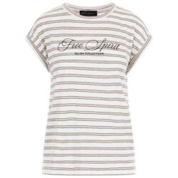 Elvira Collections Top luna striped creme