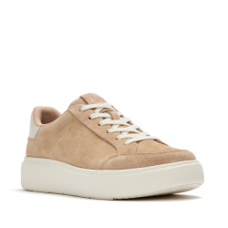 FitFlop Rtg suede snake lace up trainers