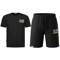 True Rise Zomerset icon oversized t-shirt en short