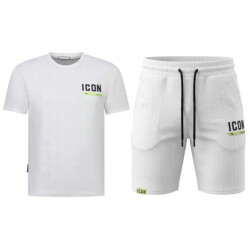 True Rise Zomerset icon oversized t-shirt en short