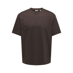 Only & Sons onsfred life rlx ss tee noos 22022532 coffee bean