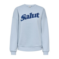 Only onlzalenta boxy l/s box cs swt 15382701 dusty