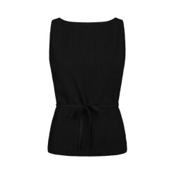 Neo Noir nassa linen top 165623 100 black