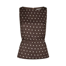 Neo Noir nassa big dot top 167904 676 dark brown