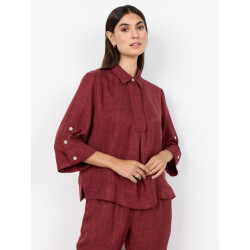 Soyaconcept Sc-charissa 5 oxblood blouse