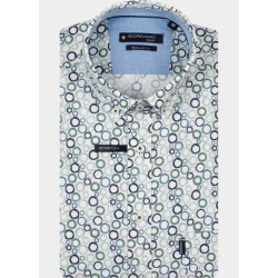 Giordano Overhemd korte mouw heren league short sleeve button do 616019/70