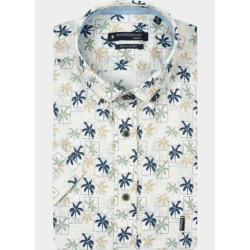 Giordano Overhemd korte mouw heren league short sleeve button do 616037/70