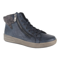 Rieker X0709-14 dames veterboots sportief