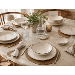 Rinart Serveerschaal brunilda porselein 10 cm (100cc) set van 2