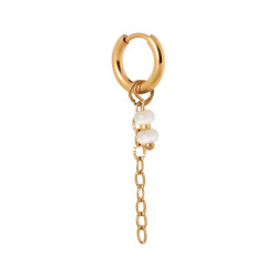 Label Kiki Chain natural hoop