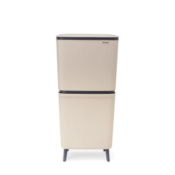 Brabantia Sortup recycle prullenbak hi, 20+25 liter soft