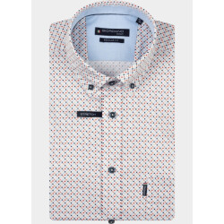 Giordano Overhemd korte mouw heren league short sleeve button do 616017/30