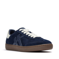 FitFlop De dash ff herensneakers van suède met t-neus