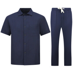 Enos Linnen zomerset oversized twinset