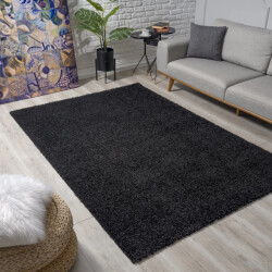 Muratap Loca shaggy vloerkleed hoogpolig- 240x340 cm