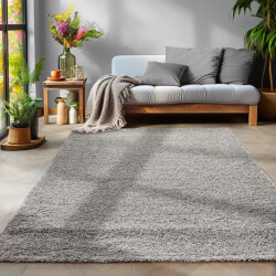 Muratap Basic shaggy vloerkleed licht hoogpolig- 60x110 cm
