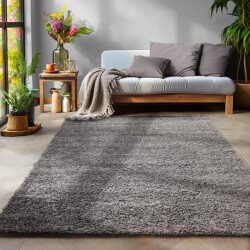 Muratap Basic shaggy vloerkleed hoogpolig- 200x290 cm