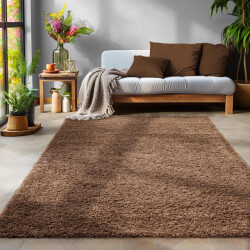 Muratap Basic shaggy vloerkleed hoogpolig- 240x340 cm