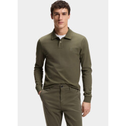 Boss Orange Polo lange mouw passerby 10256683 01 50507704/325
