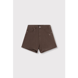 Alix The Label Heavy twill shorts -