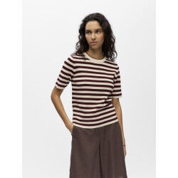 Object Objester gestreepte gebreide top