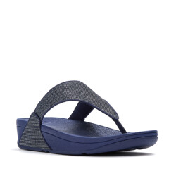 FitFlop Lulu shimmerglitz toe-post sandals