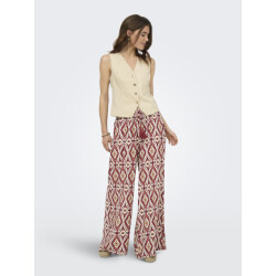 Only Onlgini mikasi wide pull up pant wv