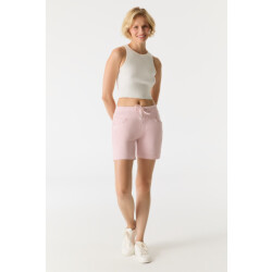 C.O.J. Denim Short alice light pink