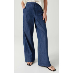Opus Melane line wide leg jeans