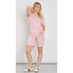 Red Button Relax short jog colour