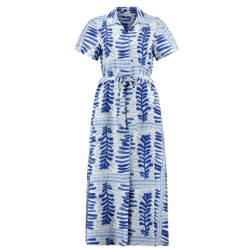 Object Objshelly s/s re shirt midi dress 1