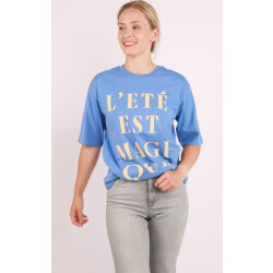Only Mira l'Été est magique t-shirt