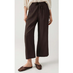 Opus Marou crinkled wijde broek