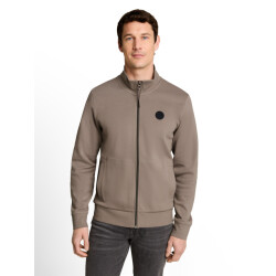 Tom Tailor Stand-up sweat jacket