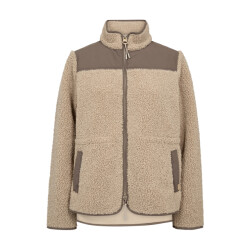Mos Mosh 179580 174 mosmosh mmelisa eli teddy jacket feather gray